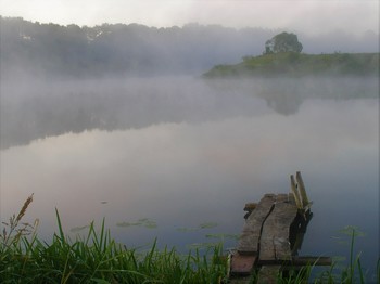 Vor der Morgendämmerung ... / ***