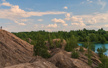 Blick aus der Höhe / ***