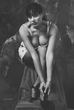 Alexander Krivitskiy / I am very grateful to the people who send donations for my art.