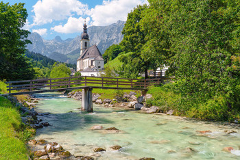 Kirche in Ramsau / Kirche in Ramsau