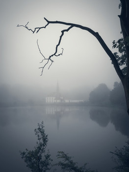 Nebligen Morgen. / ***