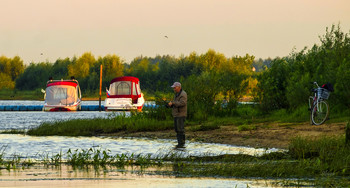 Auf dem See. / ***