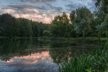 Bei Sonnenuntergang / ***