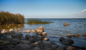 Verlassener Strand / ***