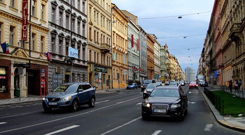 Straßen von Prag / ***