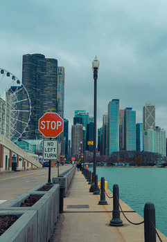No Left Turn / Navy Pier