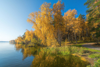 Herbst auf dem See / ***