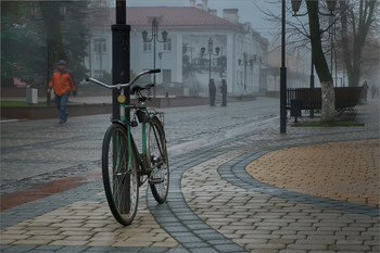 Altes Fahrrad / ***