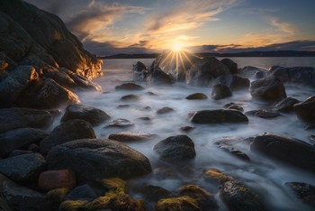 Ghost / This is from the archipelago just outside Larvik, Norway.