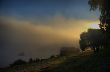 Nebel zerstreut / ***