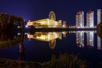 Nacht in der Stadt ... / ***