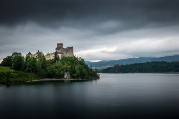 Dark castle / Two minutes on the beautiful castle in Poland. The weather was ugly but ideal for such a dark moody photo. :)