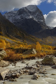 Herbst in den Bergen / ***