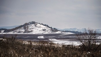Schnee im Oktober / 05.10.2020