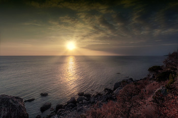 Bei Sonnenuntergang / ***