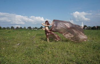 Catching the wind / ***