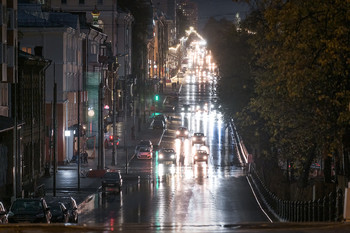 Rainy Stadt / ***