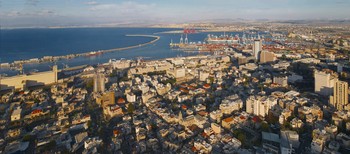 Die Bucht von Haifa / ***