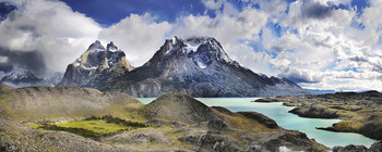irgendwo / Lago Nordenskjold .
 
 

Torres del Paine - Patagonia - Chile.