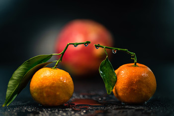 Fruta de temporada. / Colores que ofrece la naturaleza.