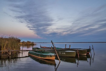 Abend auf dem See / ***