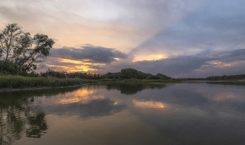 Bei Sonnenuntergang / ***