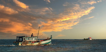 homecoming / Cambodia, Kampot province