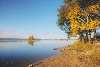 Herbst-Strand / ***