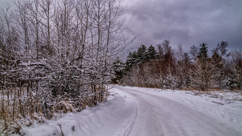 Erster Schnee in Moskau / ***