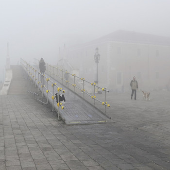 Nebel zerstreut / Venice