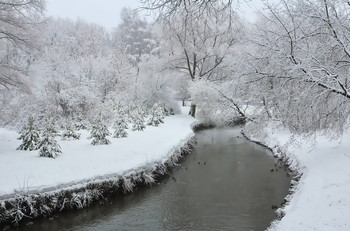 Winter river / ***