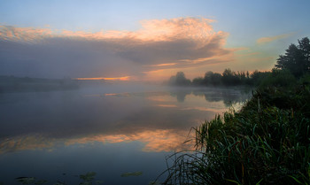 Herbstmorgen. / ***