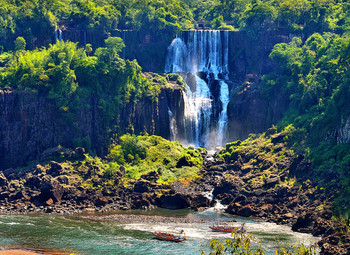 Iguazu Wasserfälle / ***