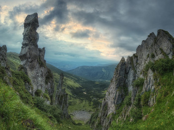 International Mountain Day! / Shpytsi Mount, Montenegrin ridge, Carpathians, Ukraine.