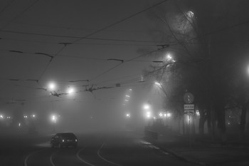 &nbsp; / Misty Night...