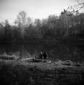 &nbsp; / Holga 120
FOMA 400