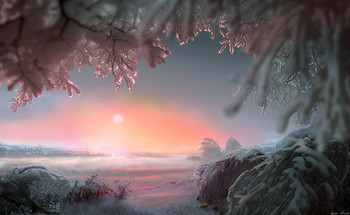 Nebliger Morgen / ***