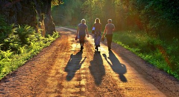 Der Weg zum Tempel ... / ***