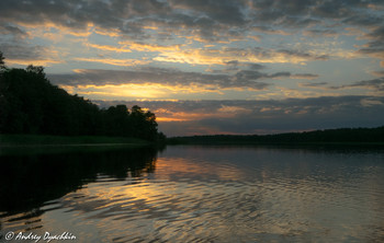 Abend auf dem See / ***