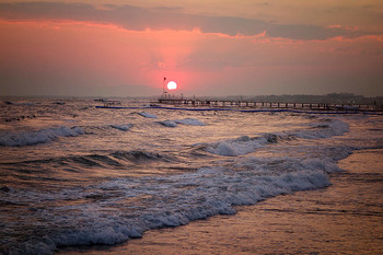 Bei Sonnenuntergang / ***