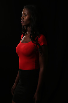 black beauty / low key im Studio