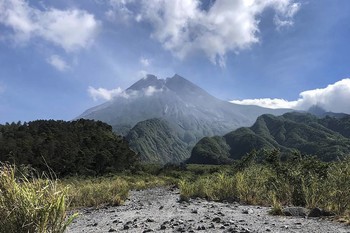 Mount Merapi / Volcano