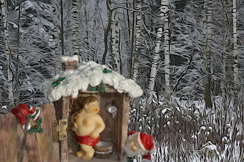 Am Rande des Waldes / ***