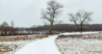 Auf dem ersten Schnee. / ***