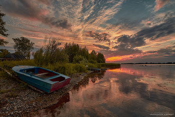 Summer Sunset / ***