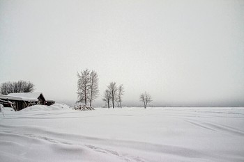 Winter-Dämmerung / ***