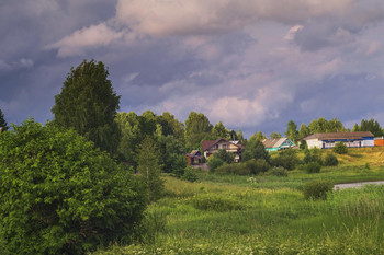 Vor dem Regen / ***