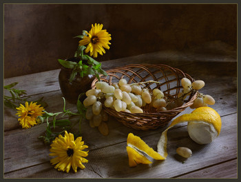 Stilleben mit Calendula / ***