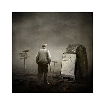 An der Kreuzung / ***