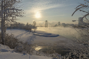 Frost und Sonne - einen wundervollen Tag! / ***